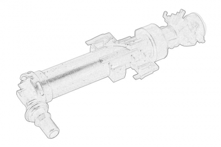 Diuza spalator far Stanga potrivit SKODA OCTAVIA III 1.5-2.0 02.17-10.20 [1]