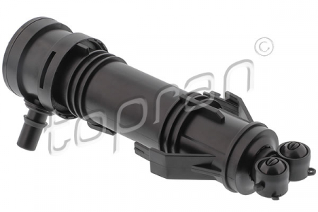 Spalator faruri - Diuza spalator far stanga potrivit VW TOUAREG 3.0D-4.2D 01.10-03.18