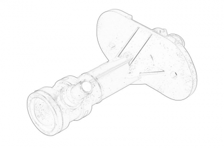 Diuza spalator faruri stanga potrivit AUDI A8 D5 3.0D-4.0H 06.17- [1]