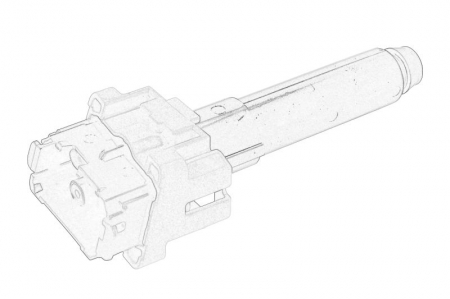 Caroserie - Diuza spalator faruri stanga potrivit MAZDA 6 2.2D/2.5 07.14-