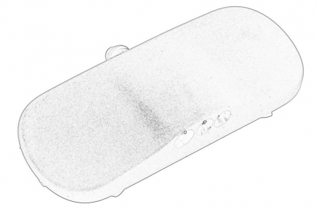 Spalator faruri - Diuza spalator parbriz Fata Dreapta (incalzit) potrivit AUDI A4 ALLROAD B8, A4 B8, A5 06.07-01.17