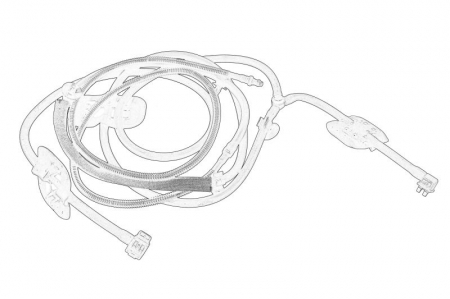 Spalator faruri - Diuza spalator parbriz Fata Dreapta/Stanga (cablu/furtun/teava; Duza; set) potrivit PEUGEOT 508 I 11.10-12.18
