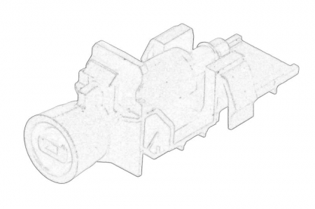 Spalator faruri - Diuza spalator parbriz Fata Dreapta/Stanga potrivit HONDA CIVIC X 02.17-12.22