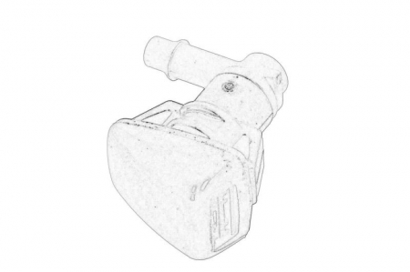 Caroserie - Diuza spalator parbriz Fata Dreapta/Stanga potrivit JEEP GRAND CHEROKEE IV 11.10-