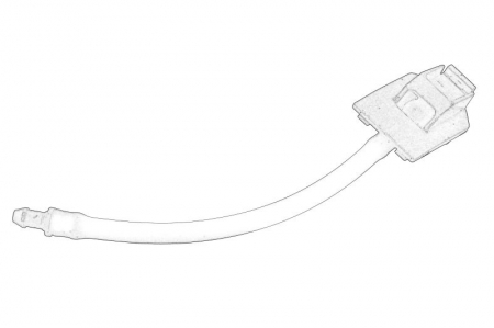 Diuza spalator parbriz Fata Dreapta/Stanga potrivit PEUGEOT 508 I 11.10-12.18 [1]