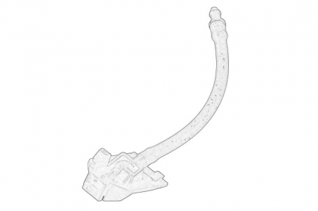 Spalator faruri - Diuza spalator parbriz Fata Dreapta/Stanga potrivit PEUGEOT 508 I 11.10-12.18