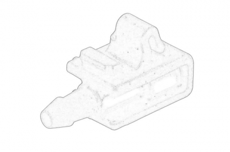 Diuza spalator parbriz Fata potrivit RENAULT MEGANE II, SCENIC II 09.02- [1]