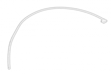 Diuza spalator parbriz Fata Stanga potrivit VW CRAFTER 30-35, CRAFTER 30-50 04.06-12.16 [1]