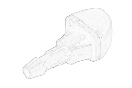 Diuza spalator parbriz Spate potrivit HONDA potrivit HONDA CIVIC X 02.17-12.22 [1]