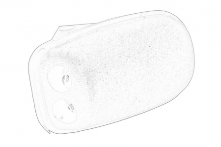 Caroserie - Diuza spalator parbriz stanga/dreapta (fara incalzire) potrivit FORD FIESTA VI 06.08-01.18