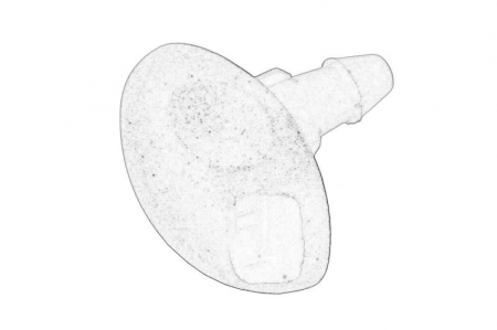 Caroserie - Diuza spalator parbriz stanga/dreapta potrivit RENAULT potrivit DACIA DUSTER, DUSTER/SUV, LOGAN II, LOGAN MCV II, SANDERO II; RENAULT CAPTUR I, DUSTER, LOGAN II, LOGAN/STEPWAY II, SANDERO/STEPWAY II 1