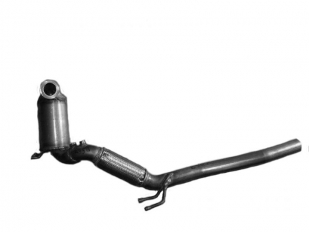 Sistem evacuare - Filtru particule DPF FORD FOCUS II limuzina (DA_) JMJ JMJ1005