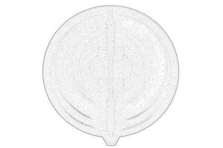 Dulie far (H7) potrivit VW CADDY III, CADDY III/MINIVAN, TOURAN 1.4-2.0D 02.03-08.10 [1]