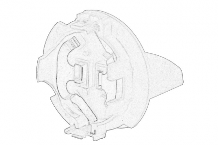 Elemente optice - Dulie far potrivit VW CADDY III, CADDY III/MINIVAN, GOLF V, JETTA III, TOURAN 1.4-3.2 02.03-05.15
