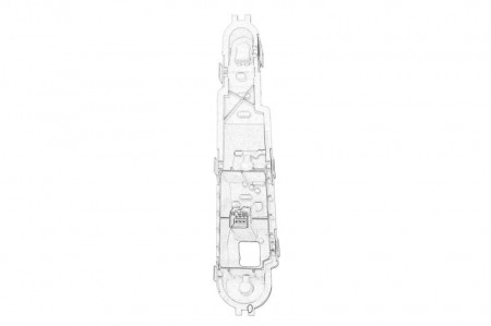 Dulie far Spate Dreapta potrivit FORD FUSION 1.25-1.6D 08.02-12.12 [1]