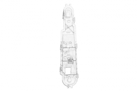 Dulie far Spate Stanga potrivit FORD FUSION 1.25-1.6D 08.02-12.12 [1]