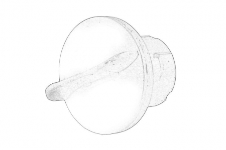 Dulie fata stanga/dreapta (P21W) potrivit VW CADDY III, CADDY III/MINIVAN, TOURAN 1.2-2.0D 02.03-05.15 [1]