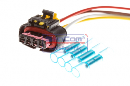 Dulie mufa bec Spate dreapta/stanga potrivit ALFA ROMEO 159, BRERA, GIULIETTA, MITO, SPIDER; CITROEN NEMO, NEMO/MINIVAN; FIAT 500, 500 C, 500L, 500X, BRAVO II, DOBLO dupa 2003 [1]