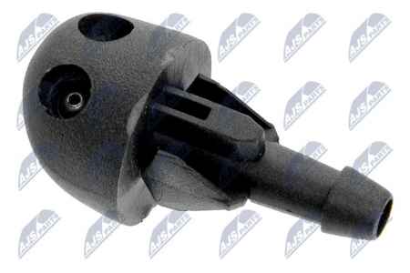 NTY - Duza spalare parbriz Fata Dreapta/Stanga potrivit RENAULT CLIO II, CLIO II/HATCHBACK, THALIA I, THALIA II 02.98-