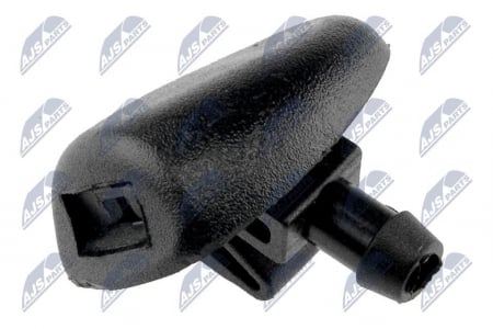 NTY - Duza spalator parbriz Fata (model nou; pulverizare) potrivit PEUGEOT 206 09.98-12.12