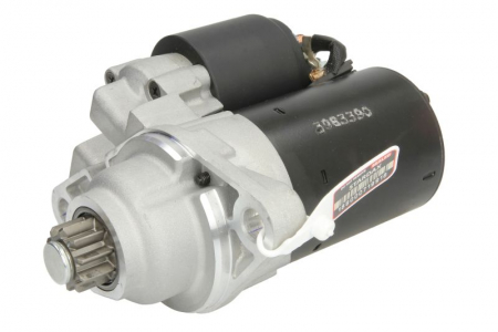 Electromotor (12V, 0,9kW) potrivit AUDI A2; SEAT CORDOBA, IBIZA III; SKODA FABIA I, FABIA I PRAKTIK; VW BORA, BORA I, FOX, GOLF IV, LUPO I, NEW BEETLE, POLO, POLO IV 1.2/1.4/1.6 10.99-04.12 [0]
