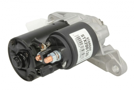 Electromotor (12V, 0,9kW) potrivit AUDI A2; SEAT CORDOBA, IBIZA III; SKODA FABIA I, FABIA I PRAKTIK; VW BORA, BORA I, FOX, GOLF IV, LUPO I, NEW BEETLE, POLO, POLO IV 1.2/1.4/1.6 10.99-04.12 [1]