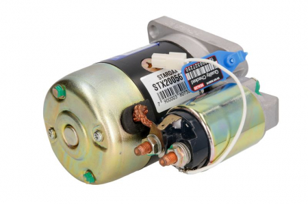 Electromotor (12V, 0,9kW) potrivit KIA CARENS II, PRIDE, RIO I, SHUMA II; MAZDA 323 II, 323 S VI, B-SERIE, MX-3; MITSUBISHI L200, L400, LANCER IV 1.1-2.6 06.82- [1]