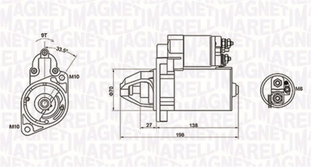 Alternatoare Electromotoare - Electromotor potrivit MERCEDES C (A205), C (C204), C (C205), C (CL203), C T-MODEL (S203), C T-MODEL (S204), C T-MODEL (S205), C (W203), C (W204), C (W205), CLC (CL203), CLK (A209) 1.6-5.5 - (12V, 1,1k