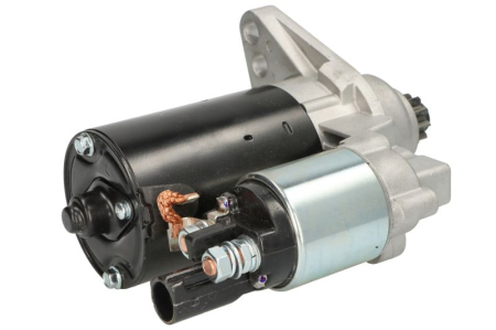 Electromotor (12V, 1,1kW) potrivit AUDI A1, A3, TT; SEAT ALTEA, ALTEA XL, IBIZA III, LEON, TOLEDO III; SKODA OCTAVIA II, SUPERB II, YETI; VW BEETLE, CC B7, EOS, GOLF PLUS 1.4-2.5 05.03-12.17 [1]