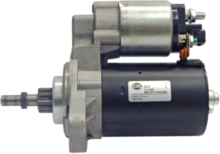 Electromotor (12V, 1,1kW) potrivit AUDI A3; FORD GALAXY I; SEAT ALHAMBRA, IBIZA II, INCA, LEON, TOLEDO I, TOLEDO II; SKODA OCTAVIA I; VW BORA, BORA I, CADDY II 1.4-2.0 05.91-12.13 [2]