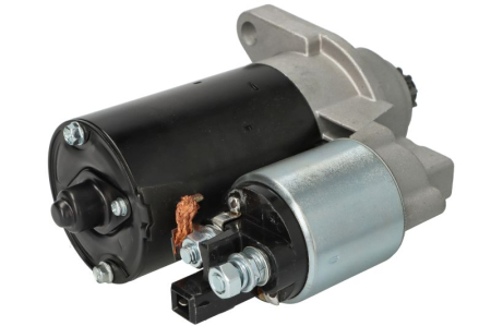 Electromotor (12V, 1,1kW) potrivit AUDI A3, TT; SEAT ALHAMBRA, IBIZA III, LEON, TOLEDO I, TOLEDO II; SKODA OCTAVIA I; VW BORA, BORA I, GOLF III, GOLF IV, NEW BEETLE, SHARAN 1.6-2.0CNG 08.91-12.13 [1]