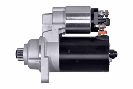 Electromotor (12V, 1,1kW) potrivit AUDI A3, TT; SEAT ALHAMBRA, IBIZA III, LEON, TOLEDO I, TOLEDO II; SKODA OCTAVIA I; VW BORA, BORA I, GOLF III, GOLF IV, NEW BEETLE, SHARAN 1.6-2.0CNG 08.91-12.13 [2]