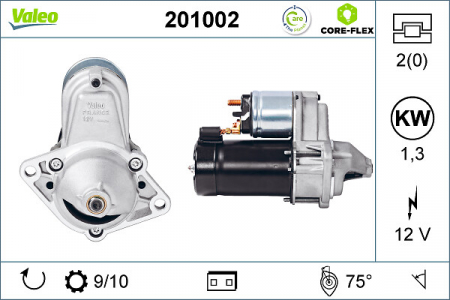 Alternatoare Electromotoare - Electromotor potrivit CHEVROLET AVEO / KALOS, CRUZE, LACETTI, NUBIRA, ORLANDO, REZZO; DAEWOO ARANOS, ESPERO, KALOS, LACETTI, LANOS, NEXIA, NUBIRA, TACUMA / REZZO, TICO 0.8-2.0D dupa 1982 - (12V, 1,1kW