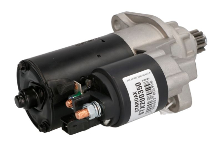 Electromotor (12V, 1,1kW, reconditionat) potrivit AUDI TT; SEAT ALHAMBRA, LEON, TOLEDO II; SKODA OCTAVIA I; VW BORA, BORA I, GOLF IV, NEW BEETLE, POLO V, SHARAN, TIGUAN 1.4-3.2 09.95-05.22 [1]