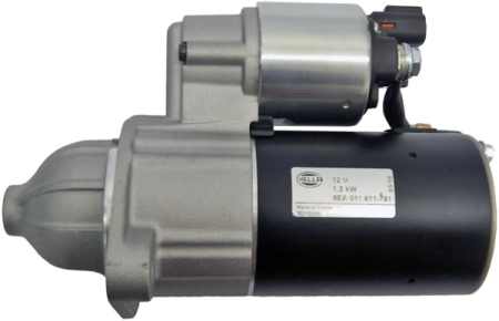 Electromotor (12V, 1,2kW) potrivit HYUNDAI I10 I, I10 II, I20 I, I20 II; KIA PICANTO II, RIO III 1.0-1.2LPG 09.08-08.20 [2]