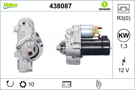 Alternatoare Electromotoare - Electromotor potrivit CITROEN C5 I, C5 II, C5 III, C6, C8; FIAT ULYSSE; LANCIA PHEDRA; PEUGEOT 406, 407, 607, 807; RENAULT AVANTIME, CLIO II, LAGUNA I, LAGUNA II 2.0D/3.0 dupa 1997 - (12V, 1,3kW)