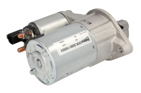 Electromotor potrivit HYUNDAI I20 I; KIA PICANTO I, RIO III 1.1D/1.4D/1.6D 2005-2017 - (12V, 1,4kW) [1]