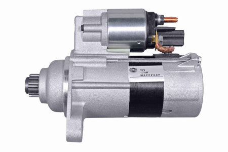 Electromotor (12V, 1,7kW) potrivit AUDI A1, A3; SEAT ALTEA, ALTEA XL, IBIZA IV, IBIZA IV SC, IBIZA IV ST, IBIZA IV/HATCHBACK, LEON, TOLEDO IV; SKODA FABIA II 1.2D/1.6D/2.0D 10.08- [2]