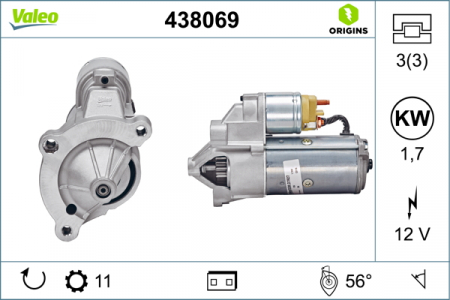 Alternatoare Electromotoare - Electromotor potrivit CITROEN BERLINGO, BERLINGO/MINIVAN, C5 I, EVASION, JUMPER I, JUMPY I, JUMPY II, XANTIA, XANTIA/KOMBI, XM, XSARA, XSARA PICASSO, XSARA/HATCHBACK 1.6D-2.2D dupa 1988 - (12V, 1,7kW)