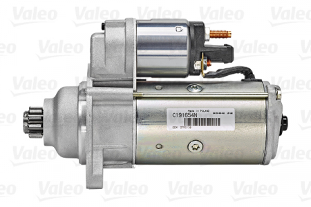 Electromotor (12V, 1,8kW) potrivit AUDI A2, A3; FORD GALAXY I; SEAT ALHAMBRA, AROSA, CORDOBA, CORDOBA VARIO, IBIZA II, IBIZA III, LEON, TOLEDO I, TOLEDO II; SKODA FABIA I 1.4D-2.8 08.88-12.10 [3]