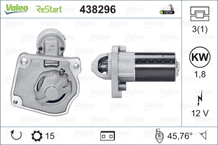 Alternatoare Electromotoare - Electromotor potrivit DS DS 3 DS 4 DS 5; CITROEN BERLINGO MULTISPACE, C3 AIRCROSS II, C3 III, C4 CACTUS, C4 GRAND PICASSO II, C4 II, C4 PICASSO II, C4 SPACETOURER 1.2-1.6H dupa 2012 - (12V, 1,8kW)
