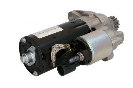 Electromotor (12V, 2,2kW) potrivit AUDI A1, A3, Q3; SEAT ALHAMBRA, ALTEA, ALTEA XL, IBIZA IV, IBIZA IV SC, LEON; SKODA SUPERB II, YETI; VW CADDY III, CADDY III/MINIVAN, CADDY V 2.0/2.0D 05.03- [1]