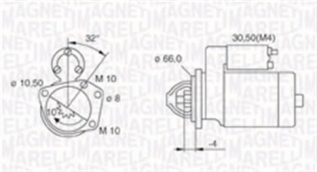 Electromotor (12V, 2,2kW) potrivit NISSAN INTERSTAR, PRIMASTAR; OPEL MOVANO A, VIVARO A; RENAULT AVANTIME, ESPACE III, LAGUNA I, LAGUNA II, MASTER II, SAFRANE II, TRAFIC II 2.2D/2.5D 03.96- [0]