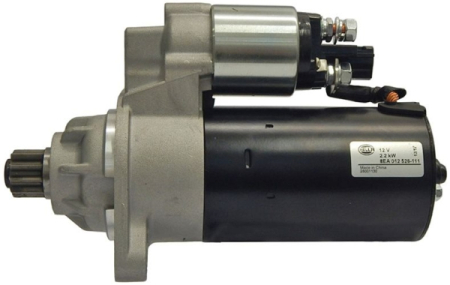 Electromotor (12V, 2,2kW) potrivit VW CALIFORNIA T5 CAMPER, MULTIVAN T5, TRANSPORTER T5 2.5D 04.03-11.09 [2]