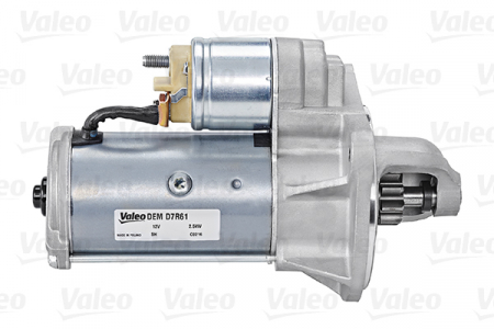 Electromotor potrivit IVECO DAILY III, DAILY IV, DAILY V, DAILY VI, MASSIF; RVI MASCOTT; MITSUBISHI CANTER (FB7, FB8, FE7, FE8) VII 2.3D-3.0D dupa 1999 - (12V, 2,3kW) [2]