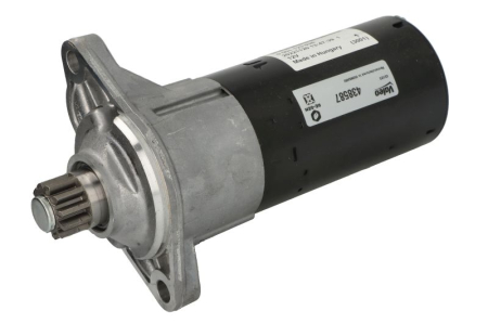 Electromotor (12V, 2kW, nou) potrivit AUDI A3, TT; SEAT ALTEA, ALTEA XL, LEON, TOLEDO III; SKODA OCTAVIA II, SUPERB II; VW CADDY III, CADDY III/MINIVAN, CC B7, EOS, GOLF IV 1.4-3.6 09.00-11.17 [0]