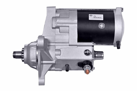 Electromotor (24V, 5,5kW) potrivit IVECO EUROCARGO I-III, EUROSTAR, EUROTECH MP, EUROTRAKKER, STRALIS I, STRALIS II, S-WAY, TRAKKER I, TRAKKER II; ASTRA HD 9 10.3D-5.9D 01.93- [2]