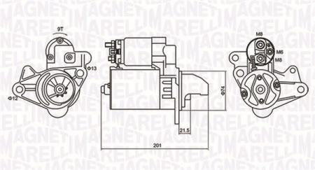 Alternatoare Electromotoare - Electromotor potrivit MINI (R50, R53), (R52) 1.6 2001-2007