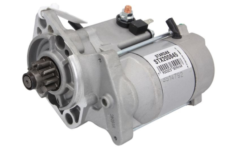 Alternatoare Electromotoare - Electromotor potrivit Kubota KH 011, KH 060, KX 040-4, KX 121 - 3, KX 121 - 3 S4, L 225 DT, L 2250, L 2550, L 2850, L 2850 DT, L 295 DT, L 3250, L 3600 DT - 12 V, 1,4 kW, reconditionat profesional