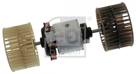 Electromotor ventilator habitaclu (24V) potrivit MAN CLA, E2000, EM, F90, F90 UNTERFLUR, FOC, L2000, M 2000 L, M90; VOLVO FL10, FL12, FL6, FL7, FLC, FS7 06.85- [1]